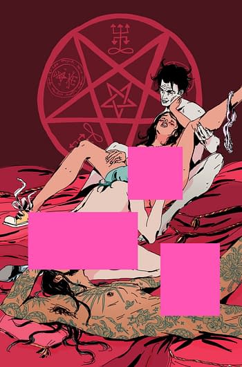 Faithless #1 and #2's New Risque Covers In Comic Stores Today