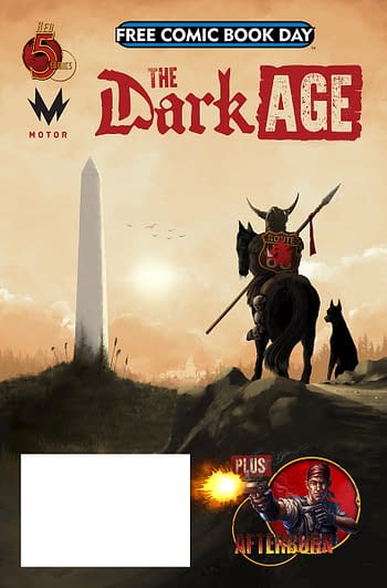 Dark Age Free Comic Book Day Selling Copies For $12 on eBay