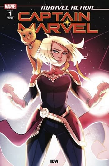 IDW To Publish Their OWn All-Ages Captain Marvel Comic in August