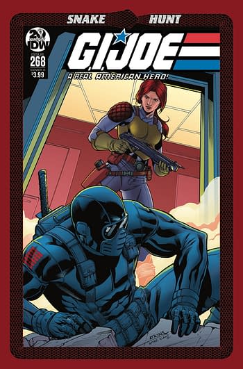 GI Joe #1 Reboot and Relaunch in IDW's September 2019 Solicitations
