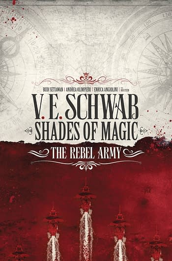 V. E. Schwab Discovers the Rebel Army in Latest "Shades Of Magic" Series