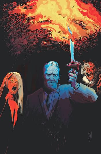 The Return of The Mask, Grendel and Spell On Wheels &#8211; Dark Horse Comics October 2019 Solicitations