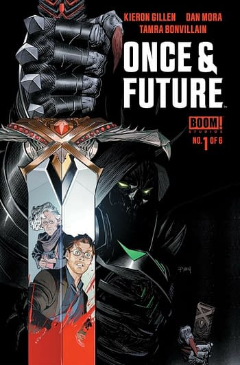 Kieron Gillen and Dan Mora's Once & Future #1 Limited Edition Debut at SDCC is $100 on eBay
