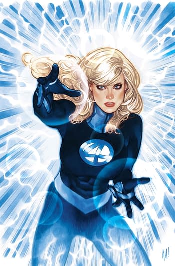 Marvel Comics to Overship Invisible Woman #1 by 100%, Reduce Loki #1 Overship by 50%