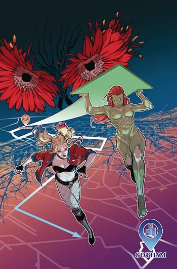 DC Comics to Make Harley Quinn & Poison Ivy #1 Retailer Exclusive Covers