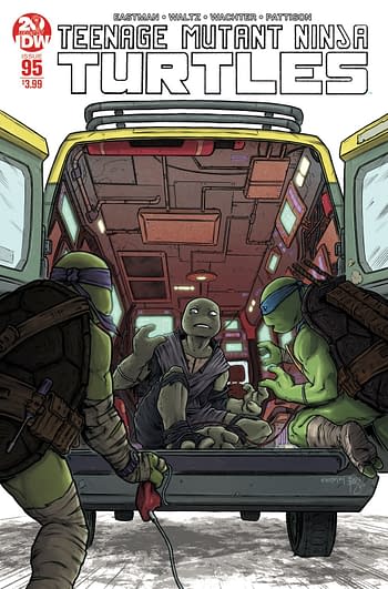 Speculators Corner: Will First Full Appearance Of Jennika the Teenage Mutant Ninja Turtle Be In #95 Second Printing?