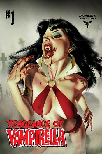 Tom Sniegoski Revives Vengeance of Vampirella at Dynamite For More Nineties Nostalgia