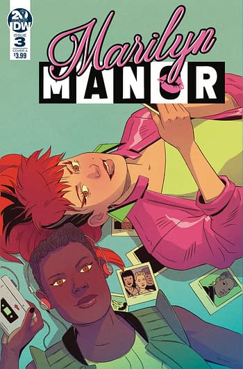 Cancellations for Marilyn Manor Suggests Problems For IDW and Black Crown