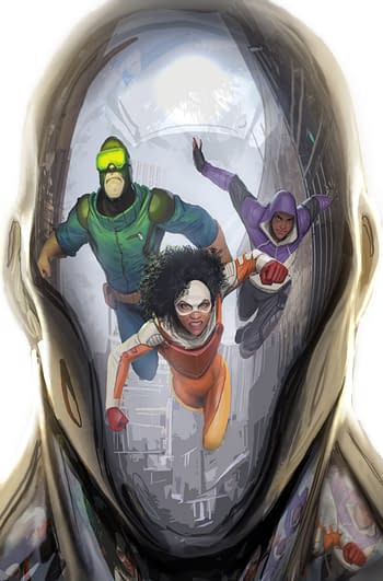 Catalyst Prime: Seven Days #1 From Gail Simone and Jose Luiz Gets FOC Today &#8211; With a Preview and Schedule