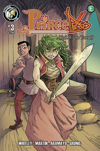 Princeless Book 9: Love Yourself Individual Issues Cancelled, Original Graphic Novel Planned Instead