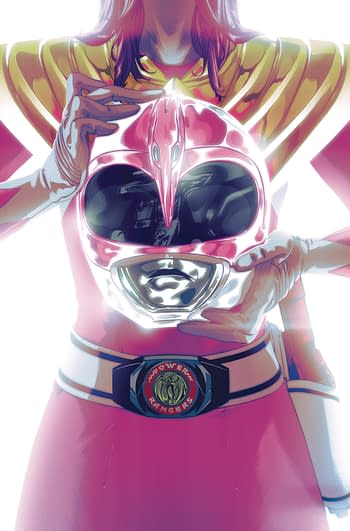 Mighty Morphin Power Rangers Top Advance Reorders