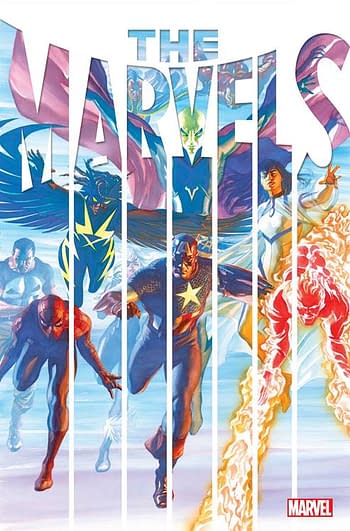 Marvel Confirms The Marvels by Kurt Busiek, Alex Ross and Yildiray Cinar (Again)