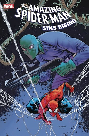 Kim Jacinto and Guillermo Sanna Switch Jobs on Amazing Spider-Man and Sins Rising Prelude
