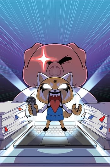 Tomorrow Is A New Second Printing For Sanrio's Aggretsuko #1 From Oni Press