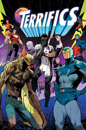 The Terrifics Cancelled, Last 4 Issues Digital-Only.