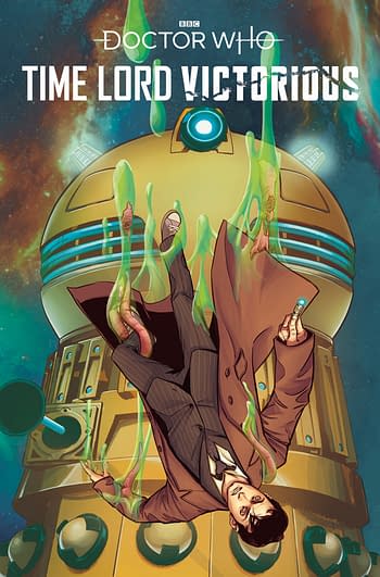 Time Lord Victorious in Titan Comics September 2020 Solicitations