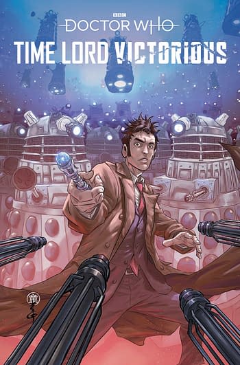 Time Lord Victorious in Titan Comics September 2020 Solicitations