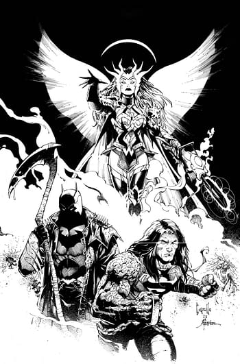DC Comics Mix Up 1:100 Covers For Death Metal #1.