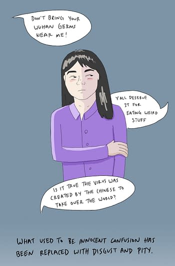 HarperCollins to Publish Laura Gao's The Wuhan I Know Graphic Memoir