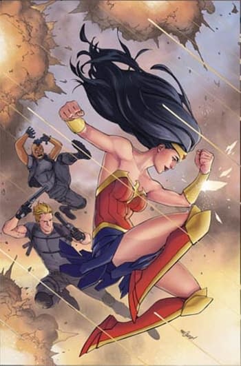 DC Previews Mariko Tamaki and Mikel Janin's Wonder Woman #759