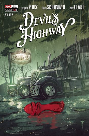 Devil's Highway #1 Cover