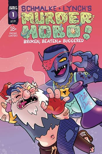 Second Printings For Decorum #2, Murder Hobo, It Eats What I Feeds