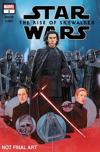 Marvel Comics Cancels Star Wars: Rise Of Skywalker