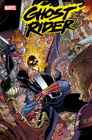 Marvel Comics Cancels Ghost Rider &#8211; Missing In Action Update