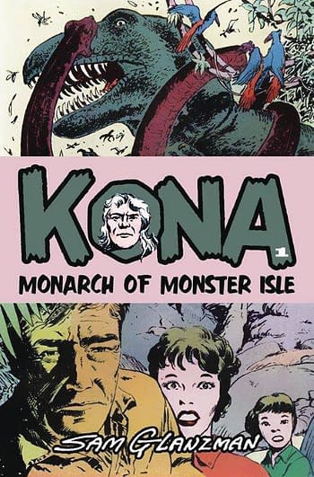 Kona #1 Cover A