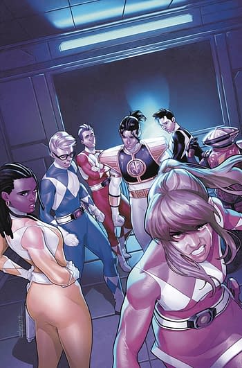 Mighty Morphin Power Rangers #52 Cover A