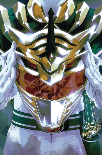 Mighty Morphin Power Rangers #52 Cover B