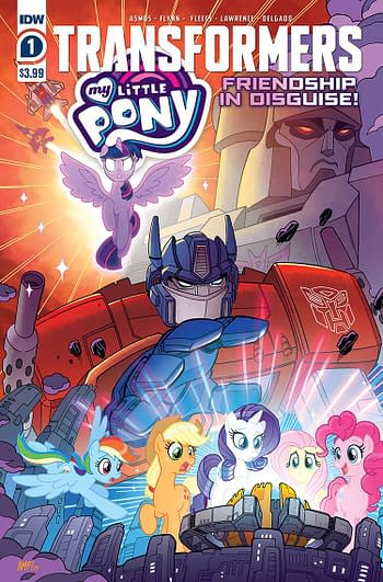 MY LITTLE PONY TRANSFORMERS #1 Cover A