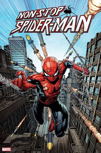 Non-Stop Spider-Man Rescheduled For January, Marvel MIA List Updated