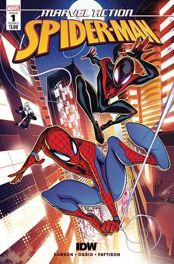 Did Marvel Comics Block Sina Grace From Writing IDW's Spider-Man?