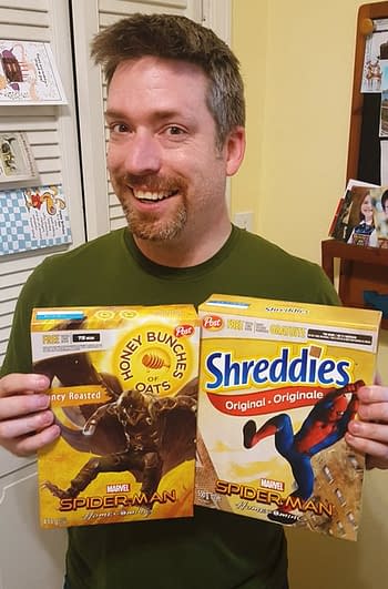 Spider-Man Jim Zub & Post Cereal