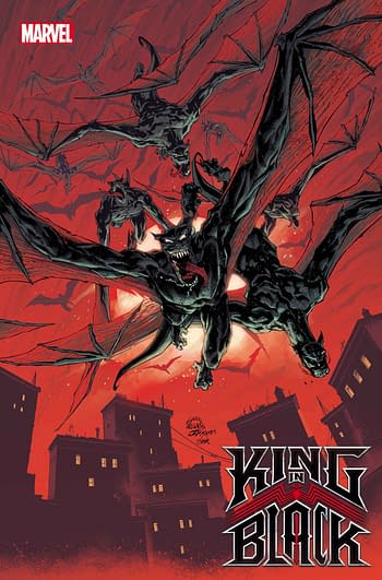 Marvel Comics Full December 2020 Solicits Leads With The King In Black