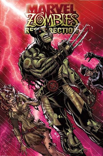 Marvel Zombies Resurrection #1 Bradshaw Variant Cover