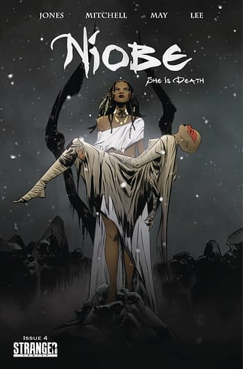 Niobe She Is Death #4 Variant Cover