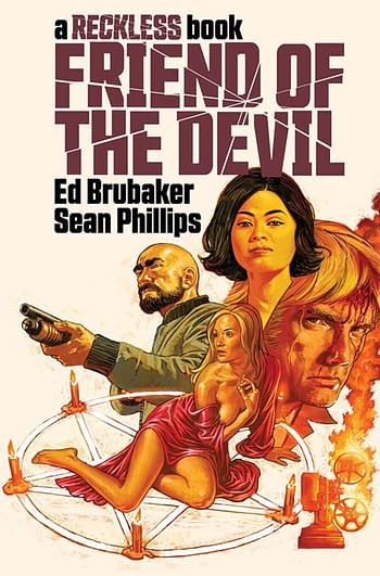 Details For Ed Brubaker ANd Sean Philips Reckless Sequelk, Friend