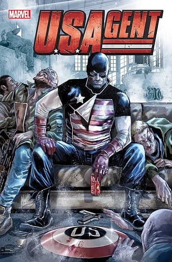 George Jeanty Replaces Stefano Landini on US Agent #1