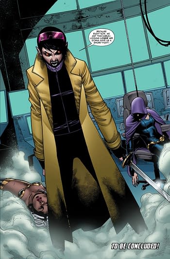 The Weirdest Story Where Vampires Show Up in Comics