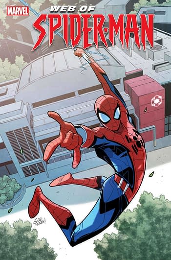 W.E.B. Of Spider-Man Back On Marvel Comics' Missing In Action List