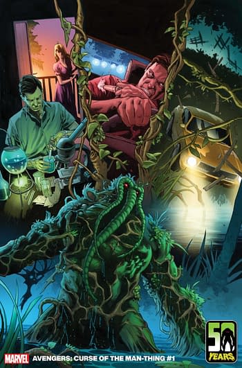 Steve Orlando to Expose Marvel's Man-Thing in March