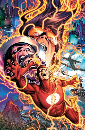 Jeremy Adams and Brandon Peterson on Flash #768 in March 2021