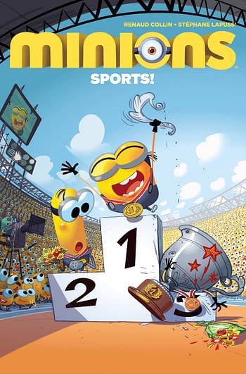 The Return Of Minions: Sports to Titan Comics March 2021 Solicits