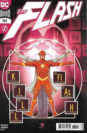 The Flash #764 Cover