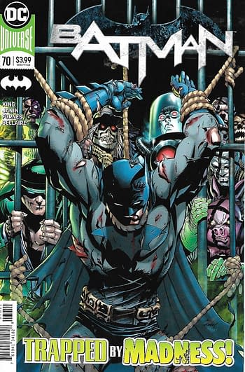 Batman #70 Cover