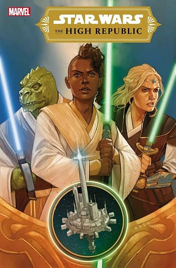 Marvel Has Over 100,000 Orders For Star Wars: The High Republic Comic