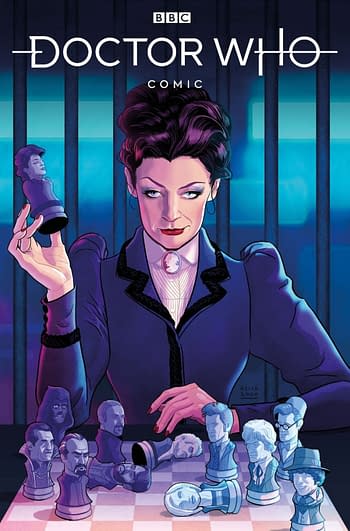 Missy Gets Own Doctor Who Comic For 50th Anniversary Of The Master