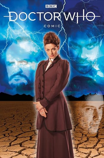 Missy Gets Own Doctor Who Comic For 50th Anniversary Of The Master